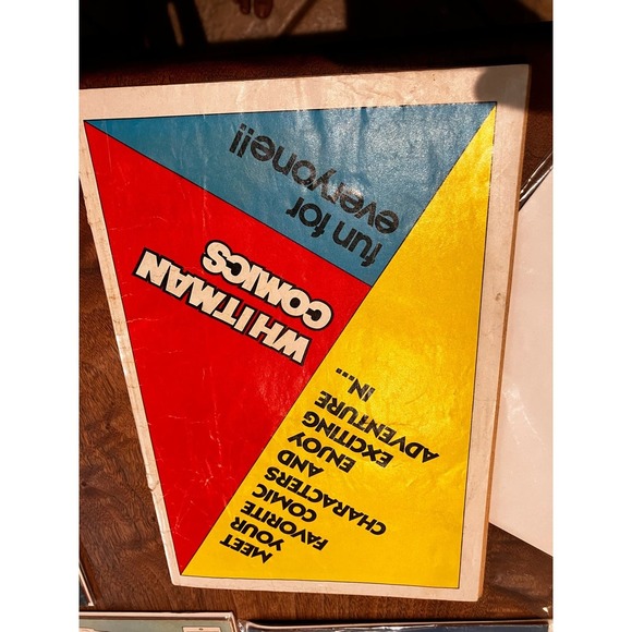 Walt Disney Comics VTG Donald Chip Dale Scrooge Huey Lot of 5 - Picture 4 of 15